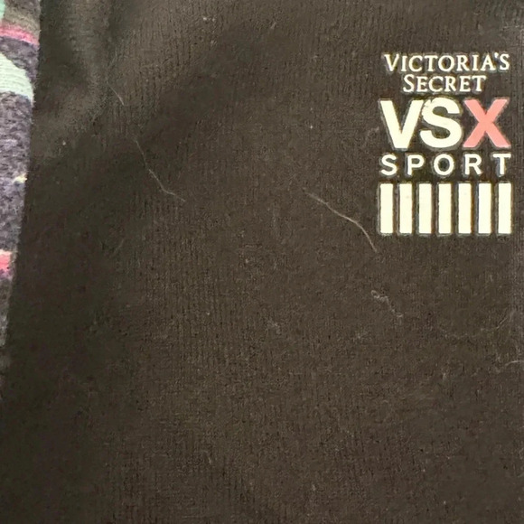 Victoria’s Secret VSX knockout full length multicolor leggings. Size M - Picture 4 of 6